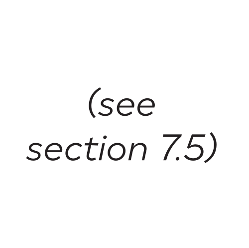 (see section 7.5)